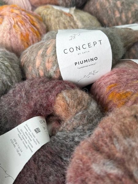 ПРЯЖА В МОТКАХ