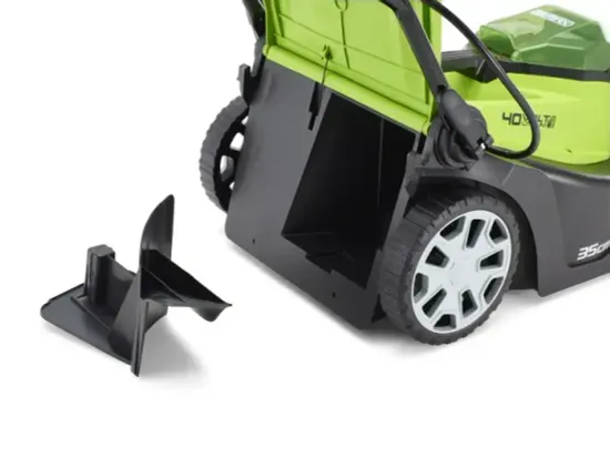 Газонокосилка аккумуляторная "GREENWORKS" G40LM35K2 2501907UB