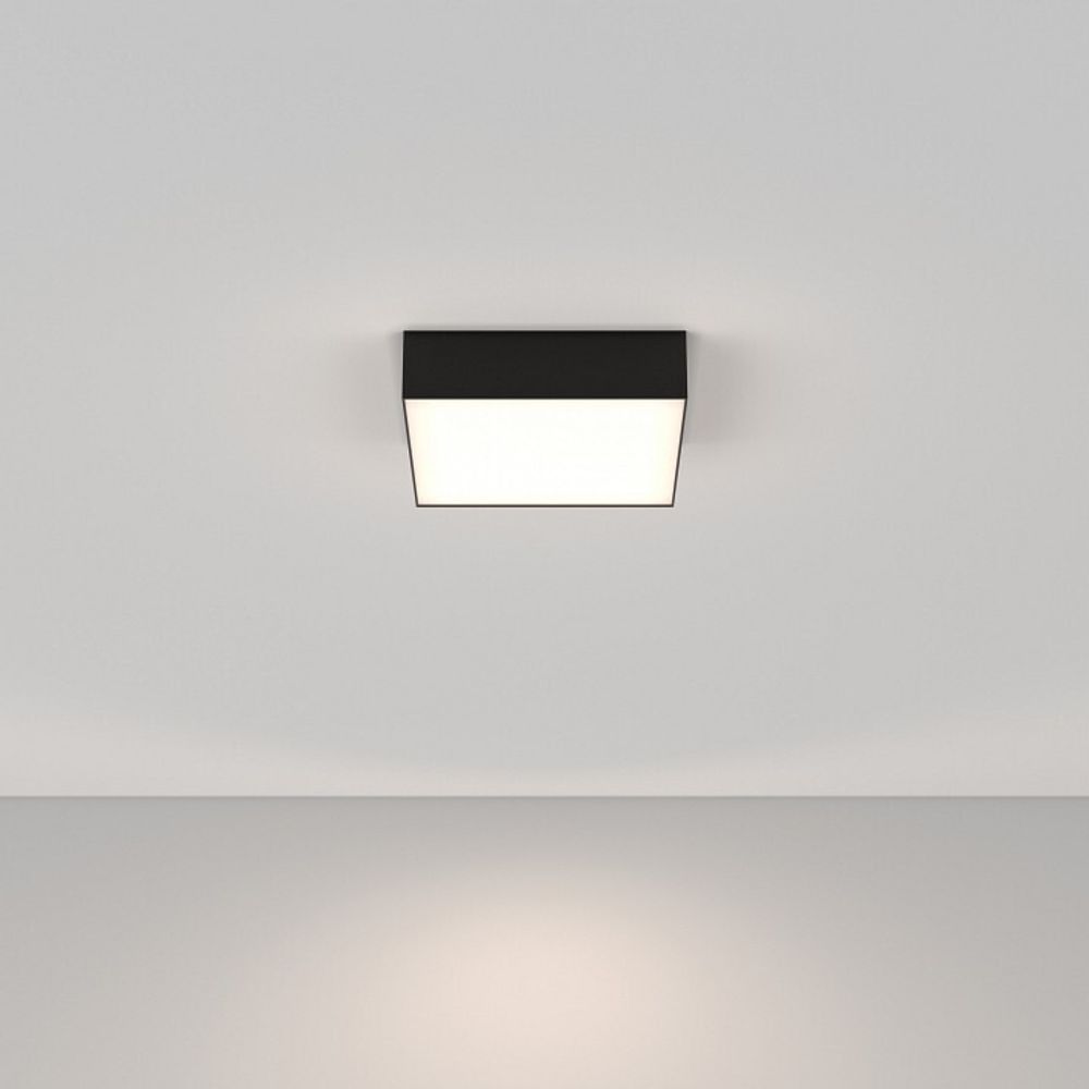 Накладной светильник Maytoni Zon C032CL-24W4K-SQ-B