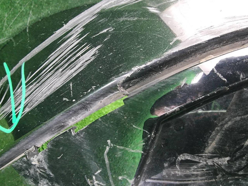 Бампер передний EXEED VX (2021-2024)