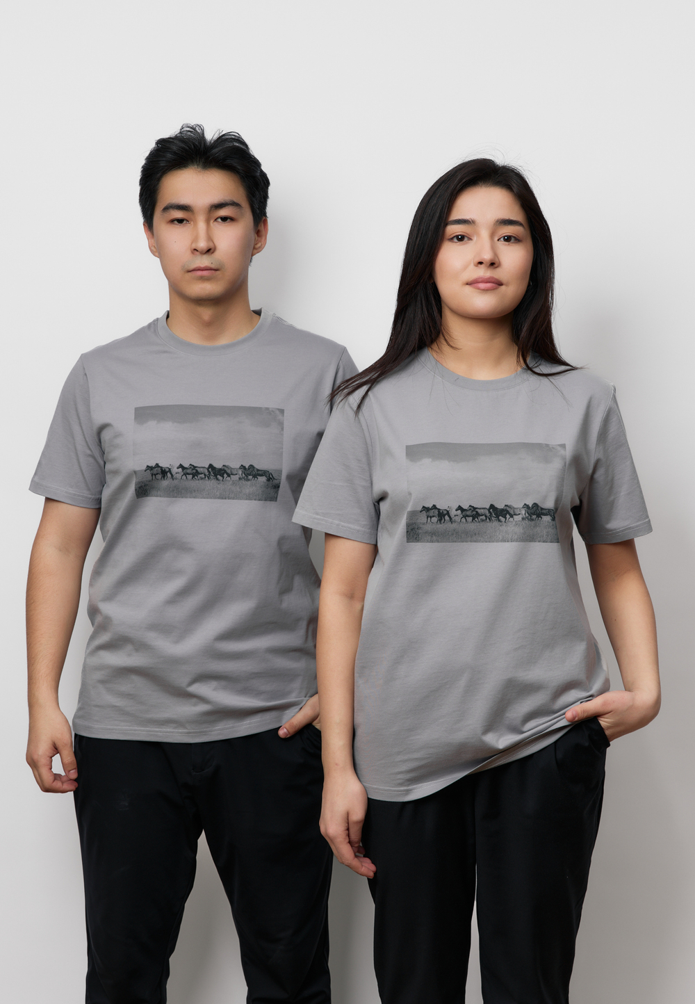 Футболка ARGYMAQTAR LIGHT GREY