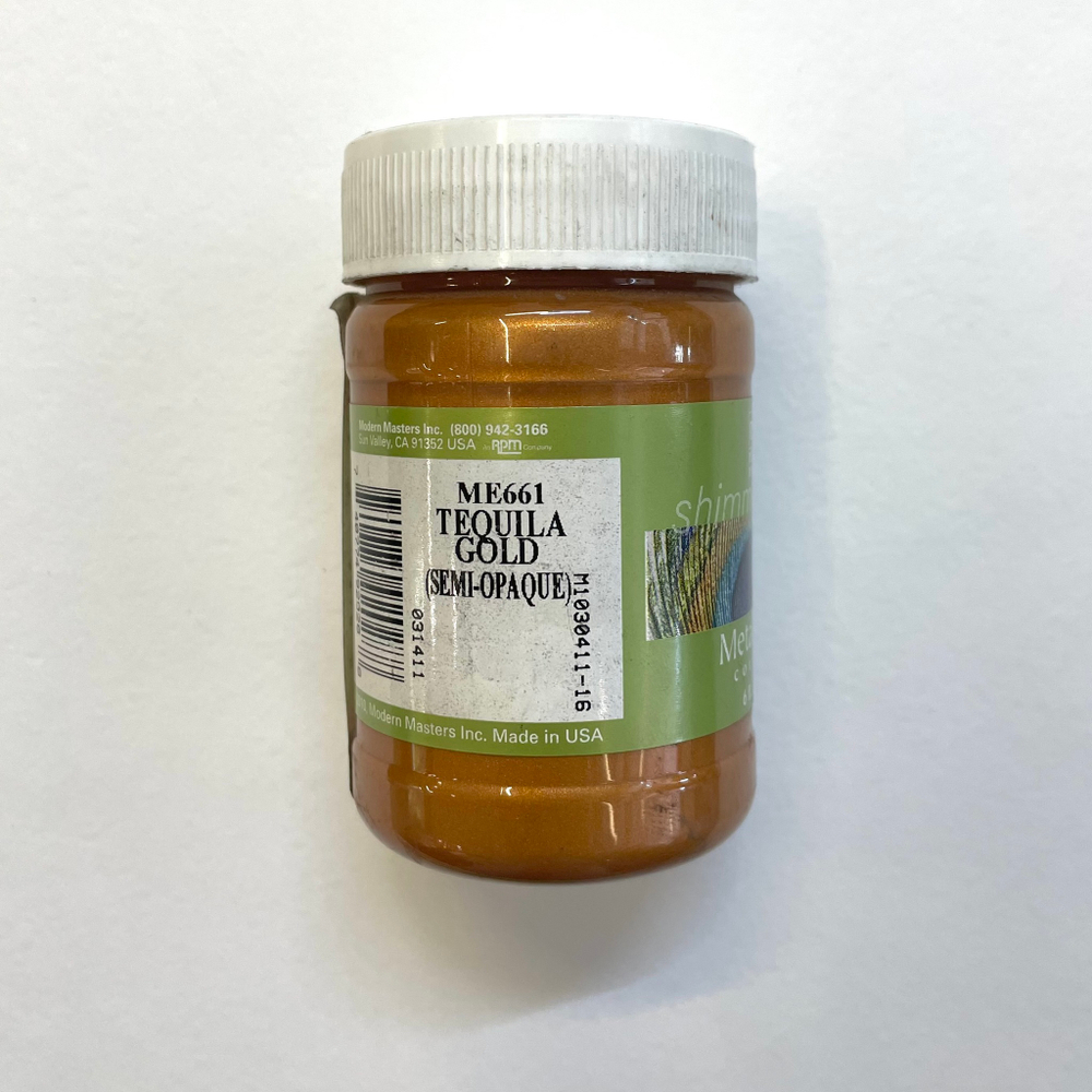 Краска с эффектом яркого металлика и перламутра Metallic paint