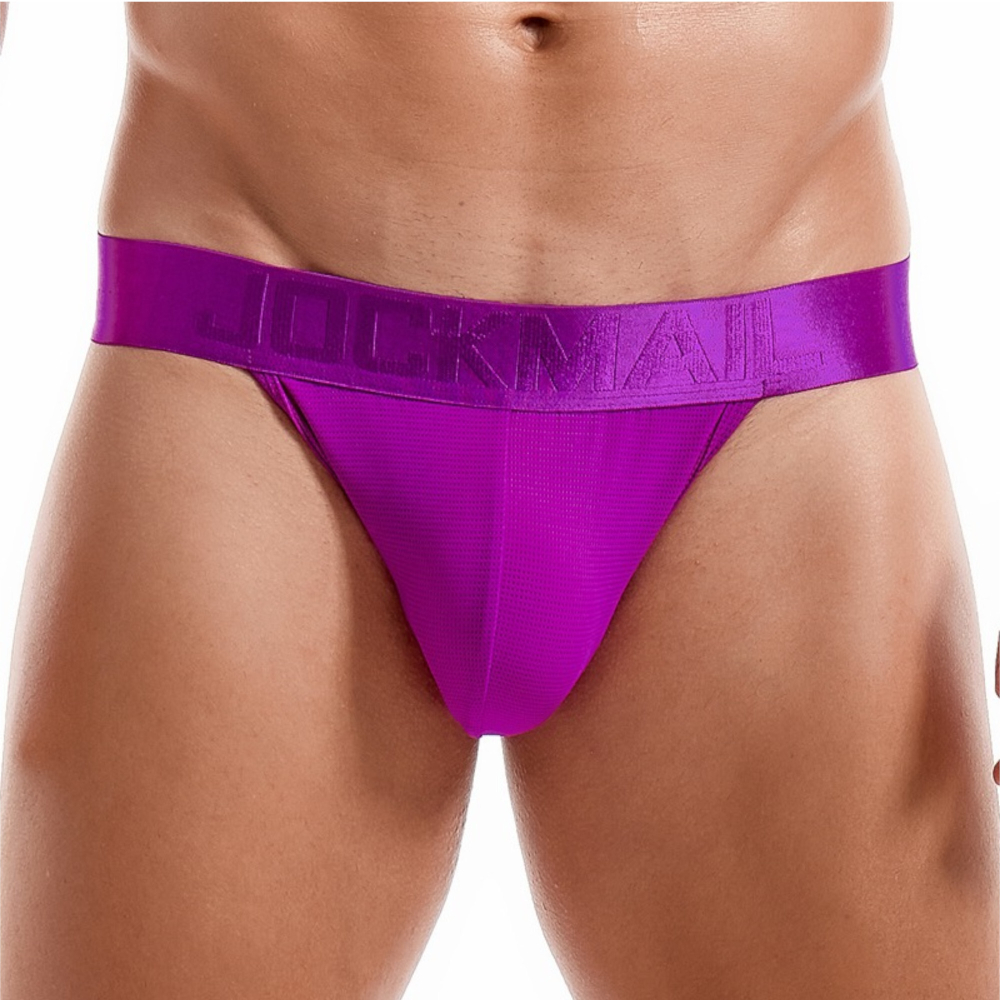 Мужские трусы джоки фиолетовые JOCKMAIL JM4023-5