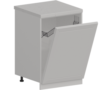 Кухня Модуль ШНВ 600 Ликата / Белый