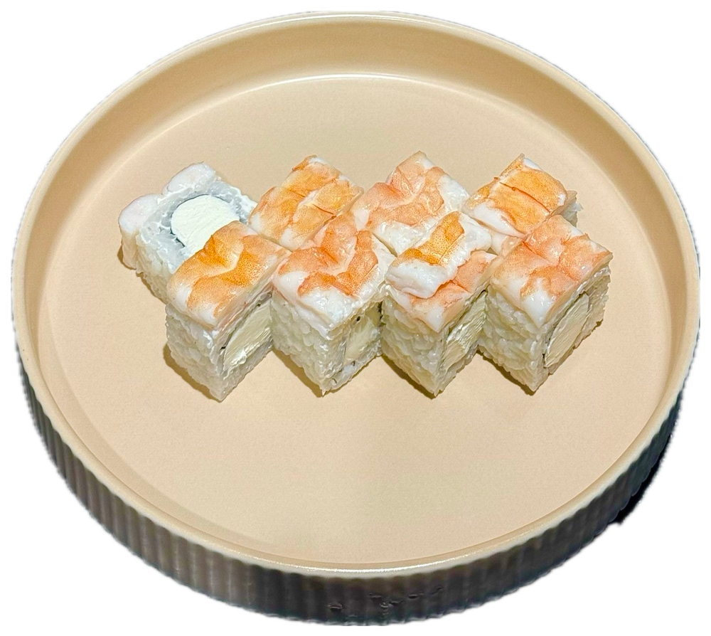 Нежный с креветкой
