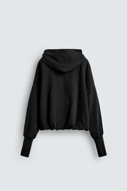 ZARA HARRY LAMBERT X DISNEY ТОЛСТОВКА С ВЫШИВКОЙ МИККИ, ЧЕРНЫЙ