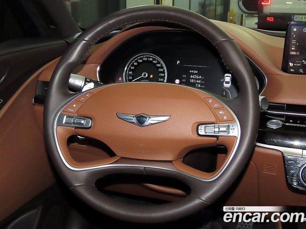 Genesis G80 (RG3) Бензин 3.5 Turbo AWD (06.2022)