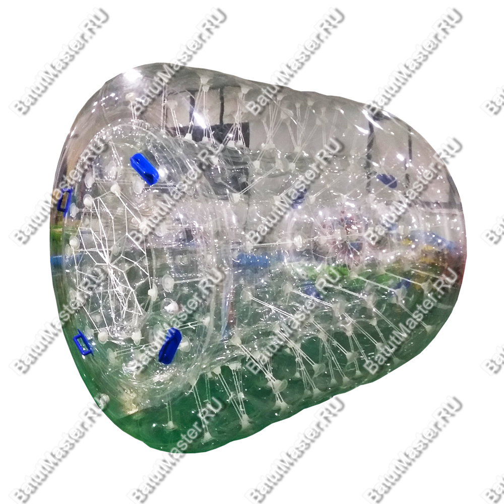 Аттракцион Водный роллер (Гидророллер) «Прозрачный» ТПУ, 2.5*2*2 м