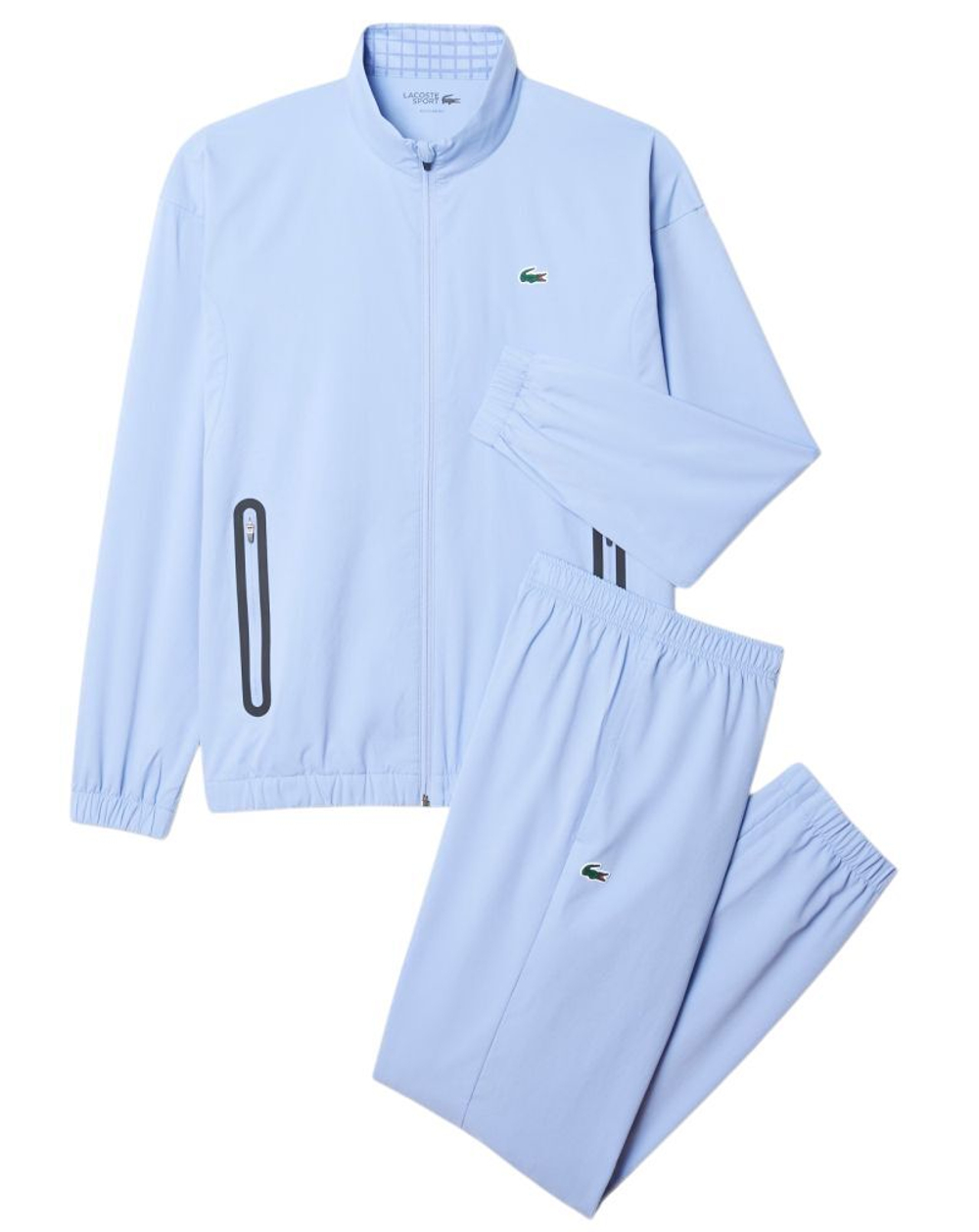 Теннисный костюм Lacoste Tennis Taffeta - purple
