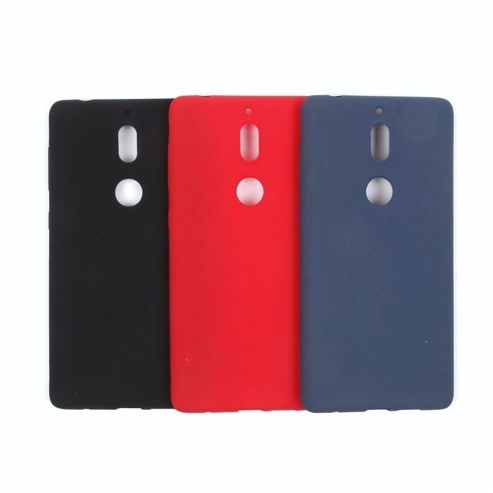 Панель матовая однотонная для Nokia 7, 008972 Темно-синий