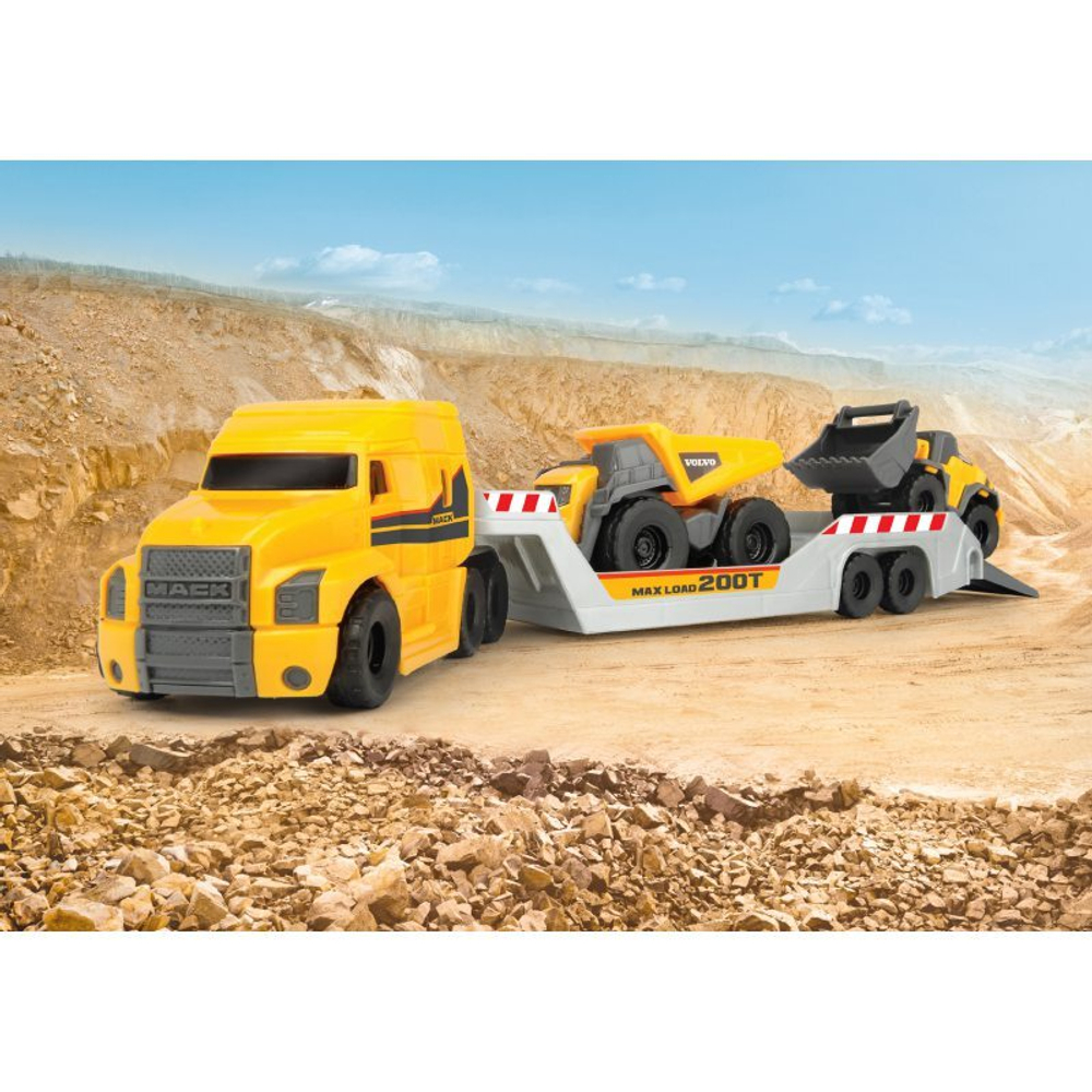 Dickie Construction — комплект Volvo для строительной техники 32 см 3725005