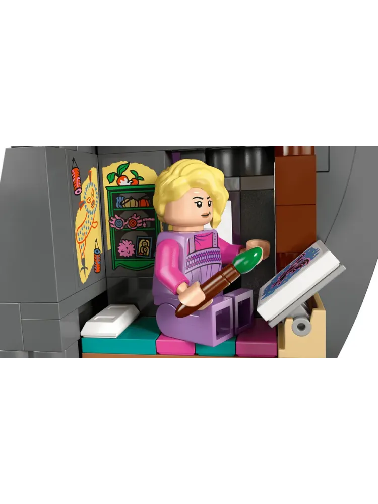 Конструктор Harry Potter 76467 Дом Луны Лавгуд