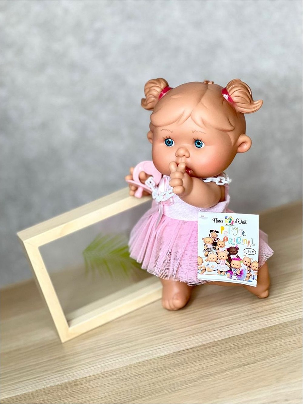 Пупс Nines 26см PEPOTE (N964F1A)