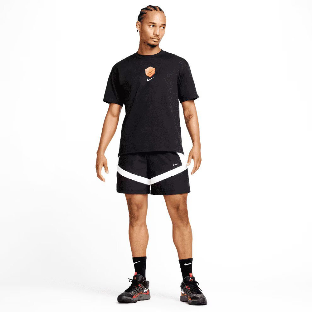 Баскетбольная футболка Nike Max90 T-shirt Black