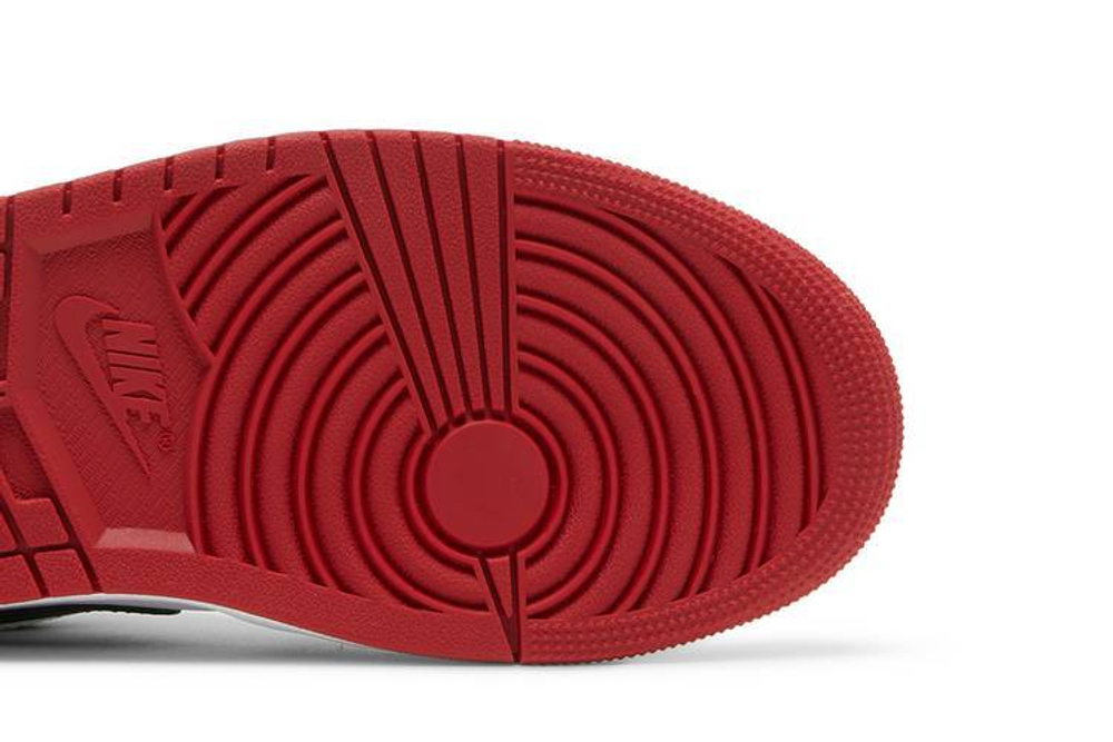 Кроссовки Jordan Air Jordan 1 Low "Bred Toe"