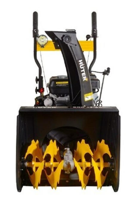 Снегоуборщик HUTER SGC 4800E с электростартером 220В 70/7/16