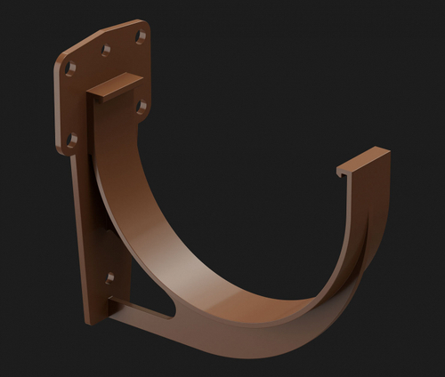 Döcke PREMIUM Кронштейн желоба (Каштан)