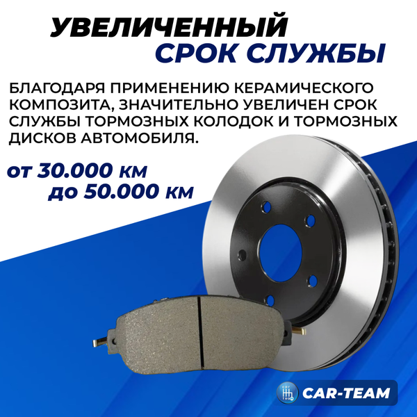 Колодки тормозные передние (керамические) Chery Tiggo 8 Pro Max, Jaecoo J7  (арт. ZCP-1184)