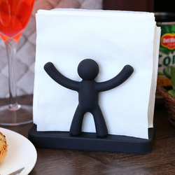 Салфетница Buddy черная Umbra