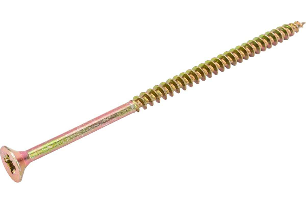 САМОРЕЗЫ СТРОЙБАТ УНИВЕРСАЛЬНЫЕ ЖЕЛТЫЕ 6,0Х120 2ШТ