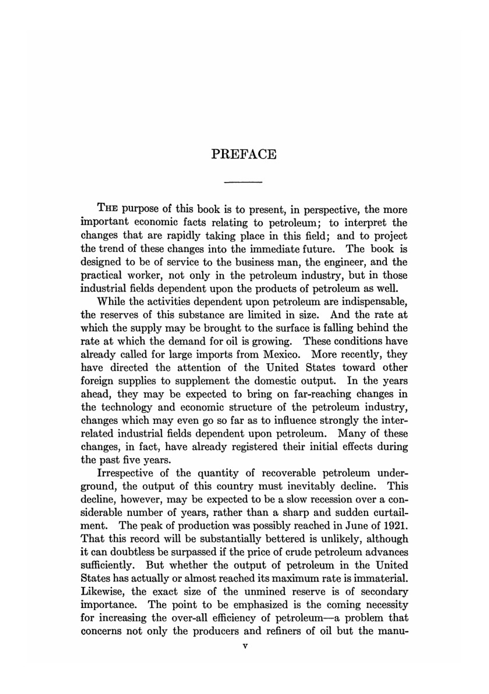 The Economics of Petroleum | Joseph E. Pogue
