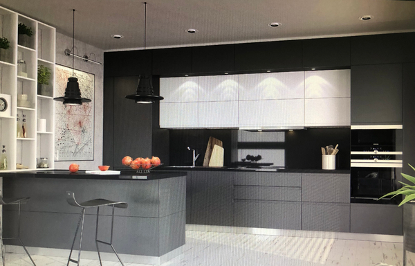 Примеры современных дизайнов кухонь из интернета