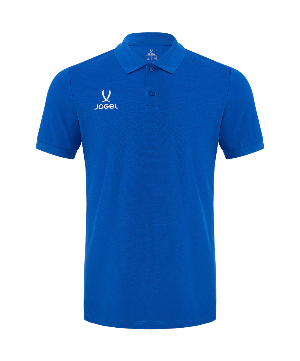 Поло Jogel ESSENTIAL Cotton Polo, синий Z2