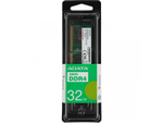 Оперативная память ADATA Premier AD4S320032G22-SGN, DDR4 1х 32ГБ 3200 МГц, SODIMM, RTL