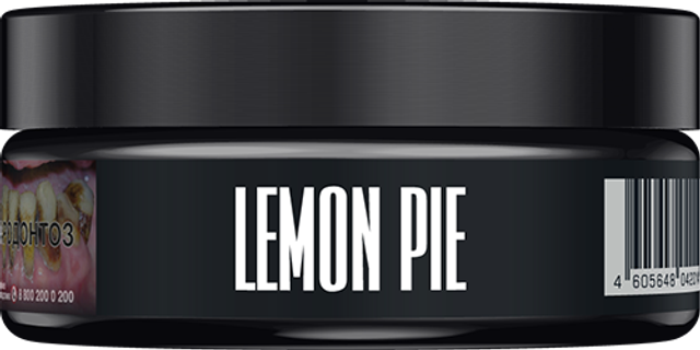Табак MustHave - Lemon Pie 25 г