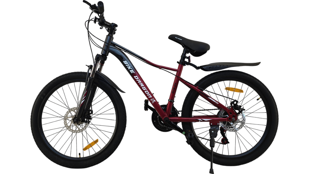 Велосипед Bike Dragon 24" 21ск BD-3-24-3 красный