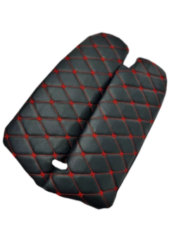 Чехлы на козырьки Лада Гранта,Калина,Датсун(красная Бабочка)