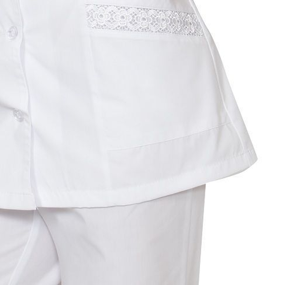 Костюм "Адель" женский: белый