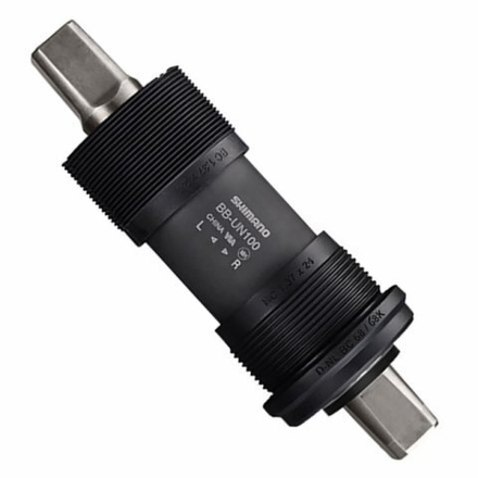 Каретка BB-UN100 Картриджная SQR 68мм 122,5мм SHIMANO (ABBUN100B22B)