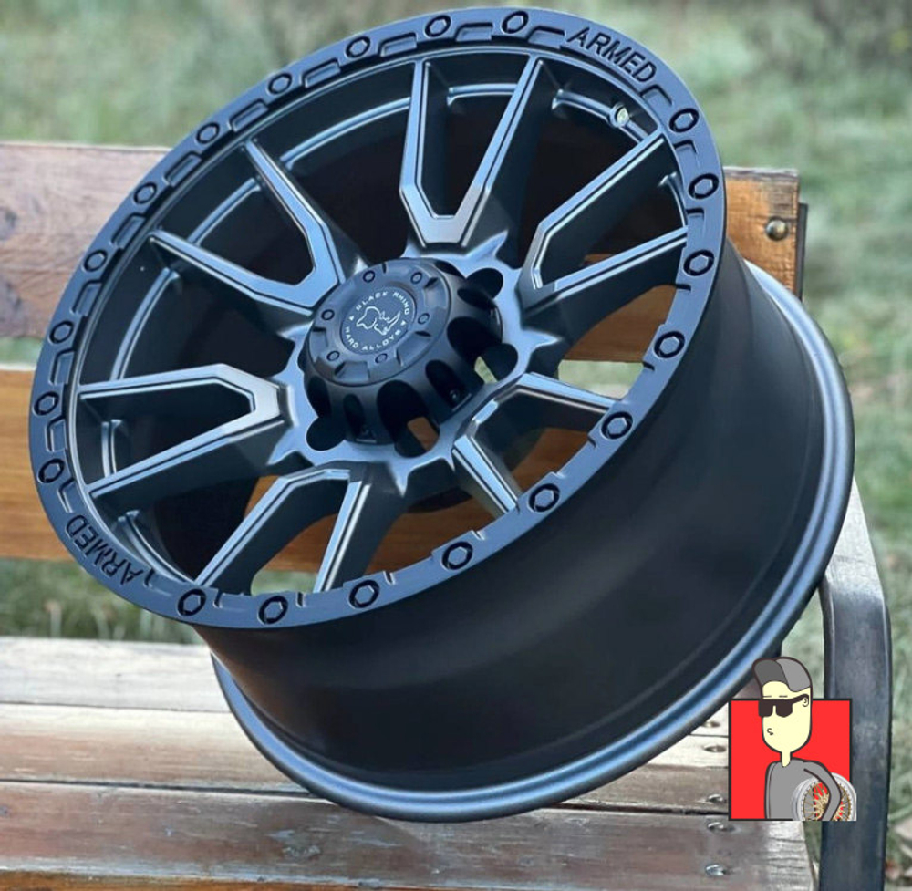 Комплект дисков Fuel Off-Road J0045 18x9 et0 6x139.7