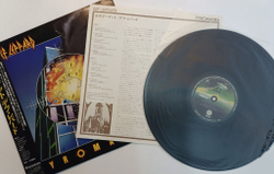 Винтажная виниловая пластинка Def Leppard Pyromania (Japan 1983)