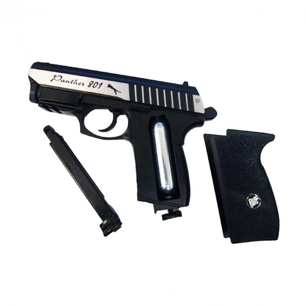 Пистолет пневматический Borner Panther 801 4,5 мм