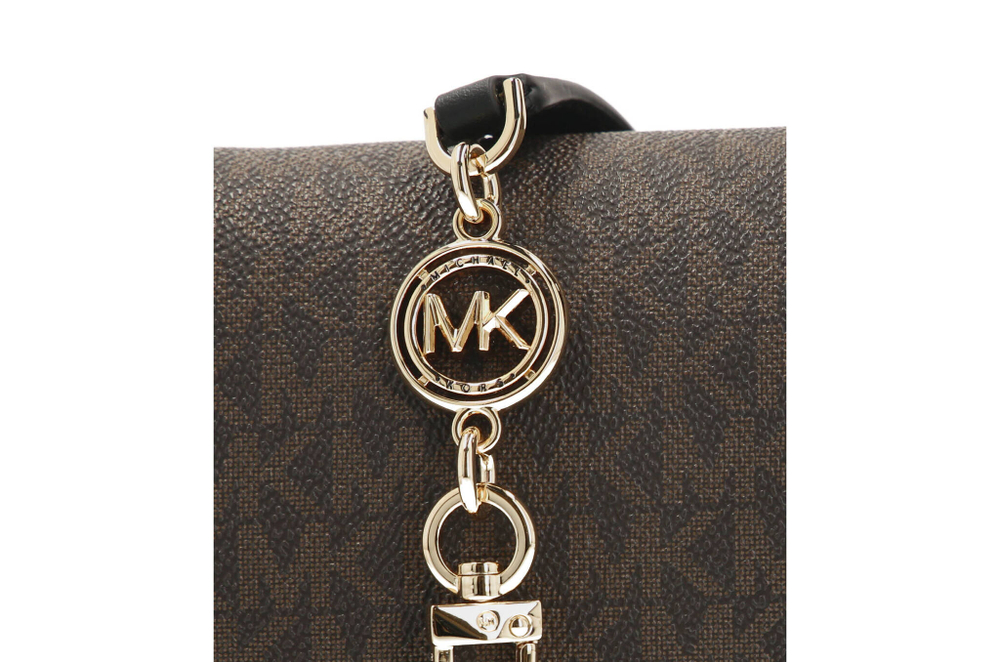 кожаная сумка через плечо bradshaw Michael Kors - черный(30S1G2BL1B)