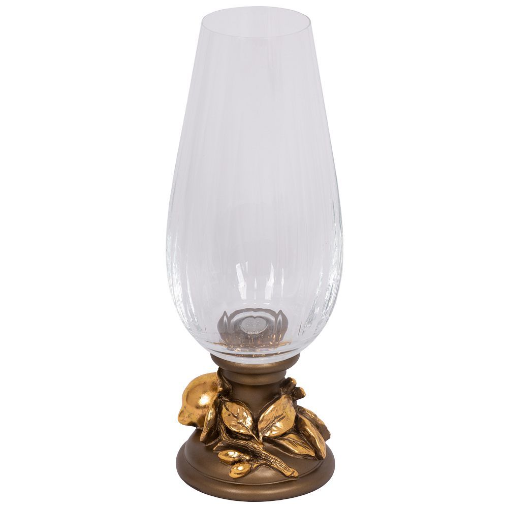 Ваза для цветов Лайм Дженоа Бронза