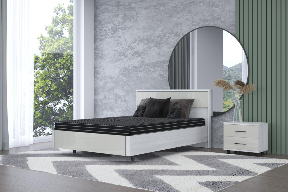 Кровать Грейс КР-5001 (1,2*2,0)