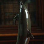 Фарфоровая статуэтка «Дельфин»