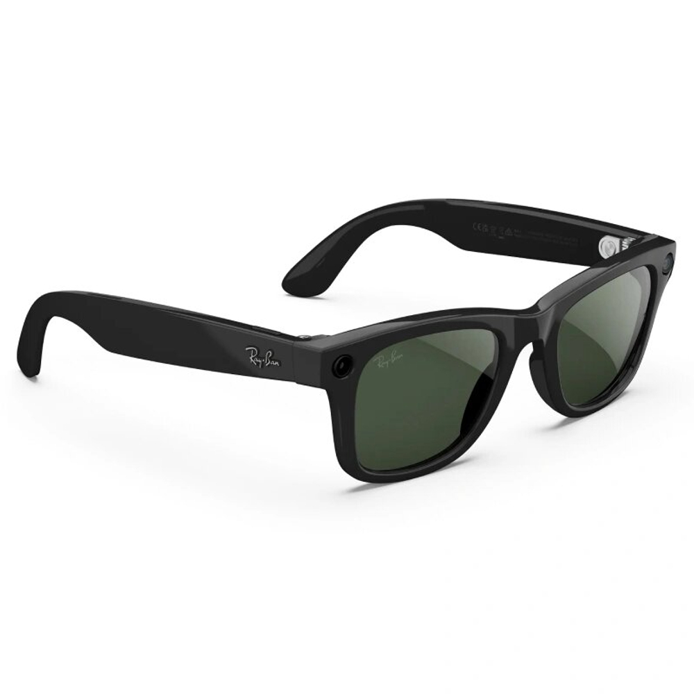 AR очки Ray Ban Wayfarer (Gen 2) RW4012 Shiny Black/Transition Graphite Green M 150-50mm (601/1M50)