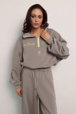 Анорак серый