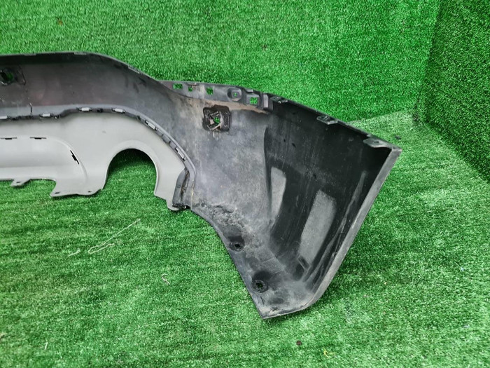 Юбка заднего бампера BMW X1 F48 (2015-2019)