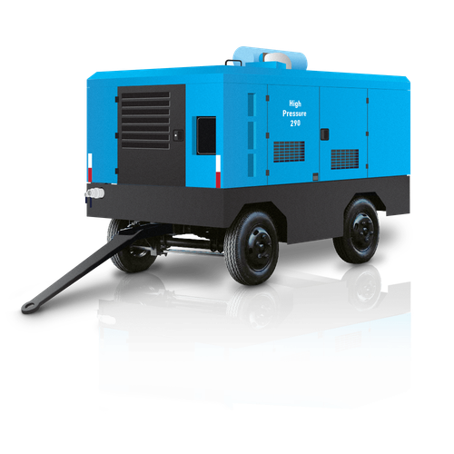 Передвижной компрессор Dali DLCY-33/35 (CATERPILLAR)