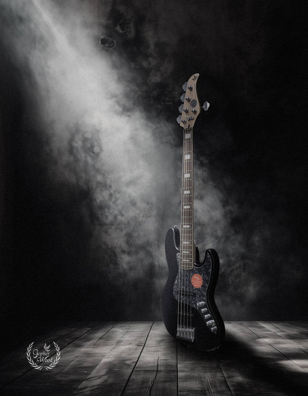 Бас-гитара Gopherwood J-Classic VI 5ST