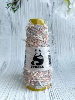 пряжа для вязания травка пушистая сетка