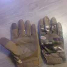 Тактические перчатки с пальцами, мультикам