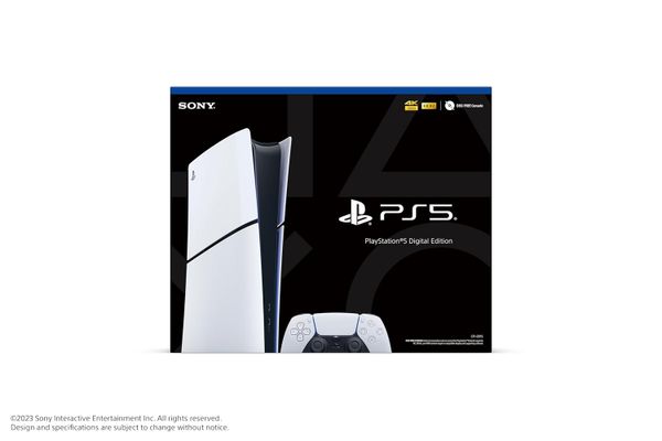 Игровая приставка Sony PlayStation 5 Slim (Digital Edition) Белый | White