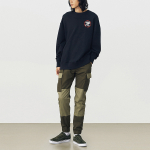 Толстовка Vans, VN0A54JIBLK