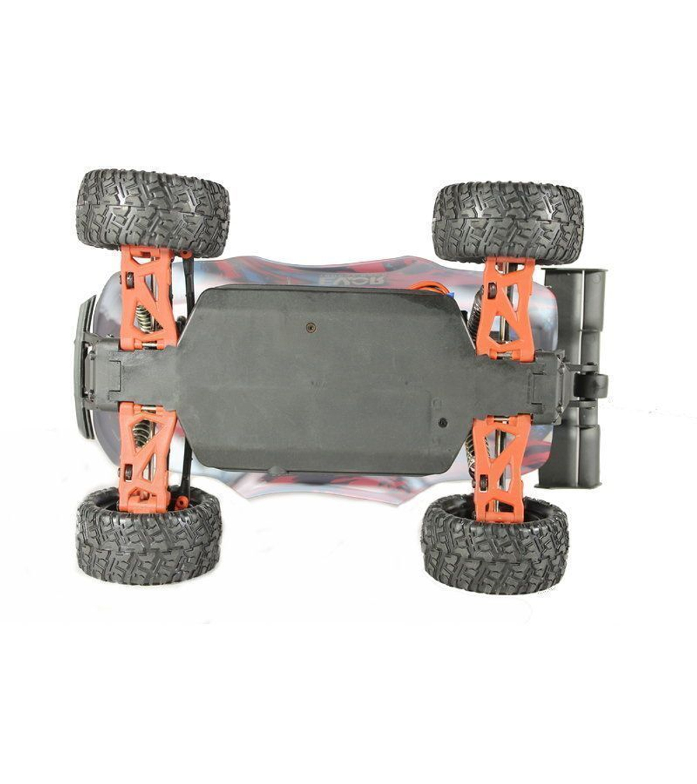 Радиоуправляемая трагги Remo Hobby S EVO-R Brushless UPGRADE V2.0 (красный) 4WD 2.4G 1/16 RTR